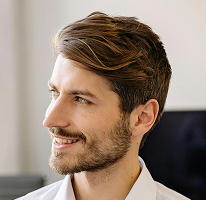 Portret Michaela Brennan, CTO i lidera technologii fintech oraz krypto
